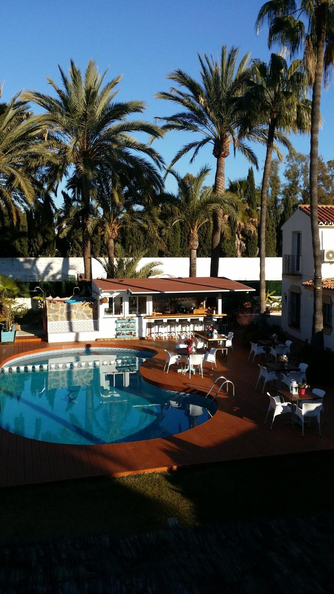 Banus Lodge Марбелья Экстерьер фото