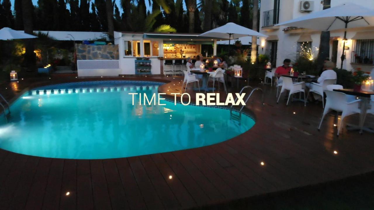 Banus Lodge Марбелья Экстерьер фото
