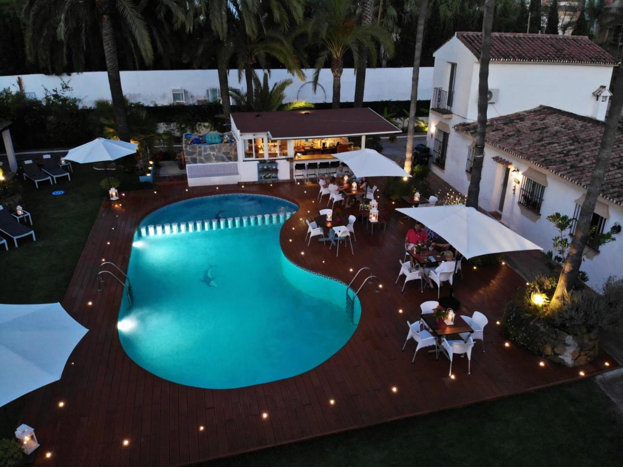 Banus Lodge Марбелья Экстерьер фото